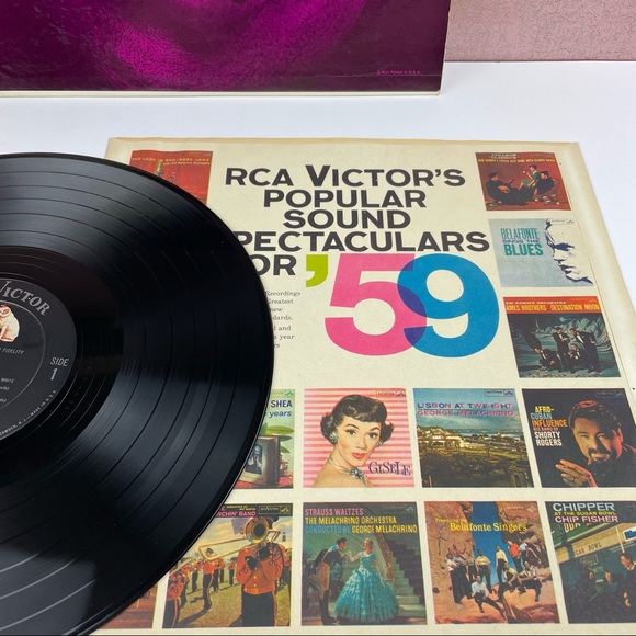 Vintage Mambo Mania Perez Prado And Orchestra Vinyl Music Record - Picture 4 of 6